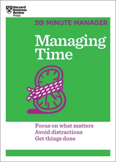 Afbeelding van 20-Minute Manager Managing Time (HBR 20-Minute Manager Series)