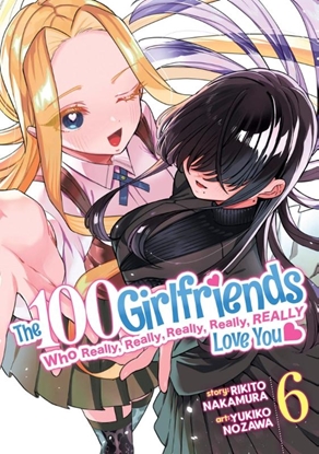 Afbeeldingen van The 100 Girlfriends Who Really, Really, Really, Really, Really Love You The 100 Girlfriends Who Really, Really, Really, Really, Really Love You Vol. 6