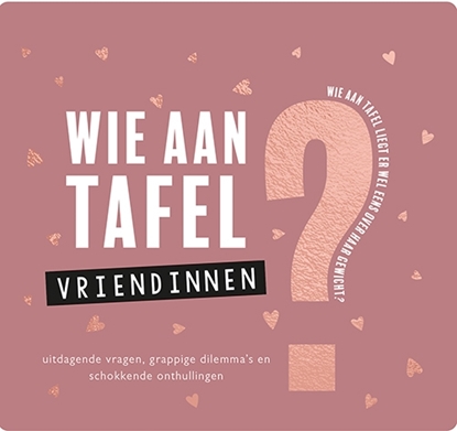 Afbeeldingen van Wie aan tafel? Vriendinnen