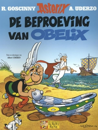 Afbeeldingen van Asterix 30. de beproeving van obelix