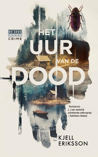 Afbeelding van Ann Lindell Het uur van de dood