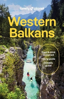 Afbeeldingen van Lonely Planet Lonely Planet Western Balkans