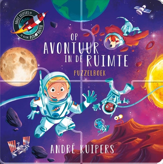Afbeelding van André Kuipers Op avontuur in de ruimte