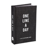 Afbeelding van One Line a Day Black Canvas One Line a Day