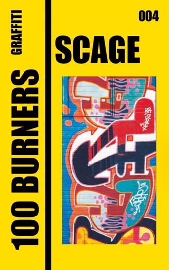 Afbeelding van 100 Graffiti Burners "SCAGE" 004