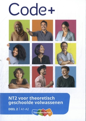 Afbeeldingen van Code+ A1-A2 Theorieboek 2