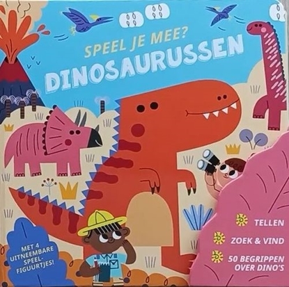 Afbeeldingen van Speel je mee? Dinosaurussen