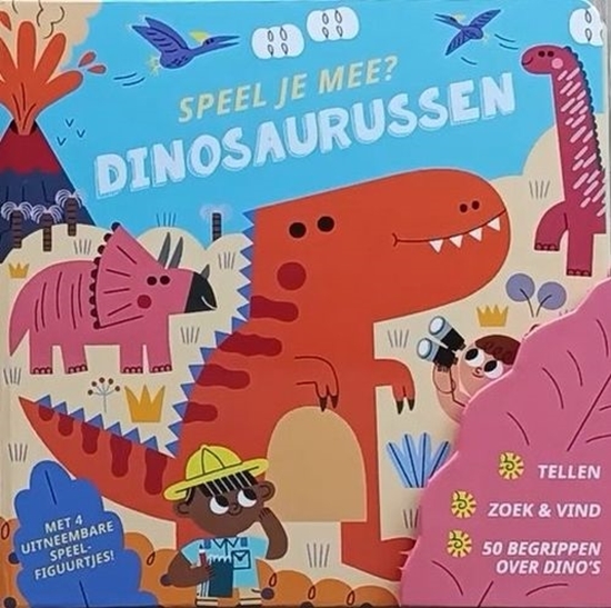 Afbeelding van Speel je mee? Dinosaurussen