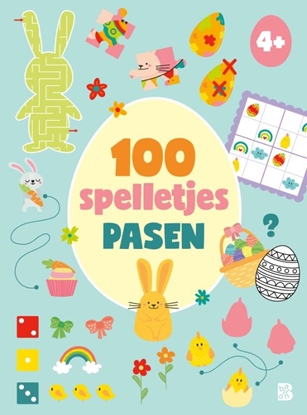 Afbeeldingen van 100 spelletjes Pasen