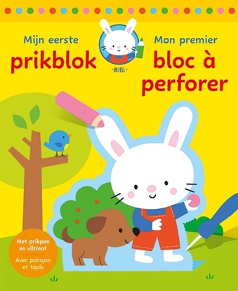 Afbeeldingen van Mijn eerste prikblok - Spelen en leren met Billi / Mon tout premier bloc à perforer - Joue et apprends avec Billi