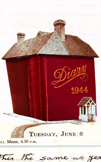 Afbeelding van Diary 1944