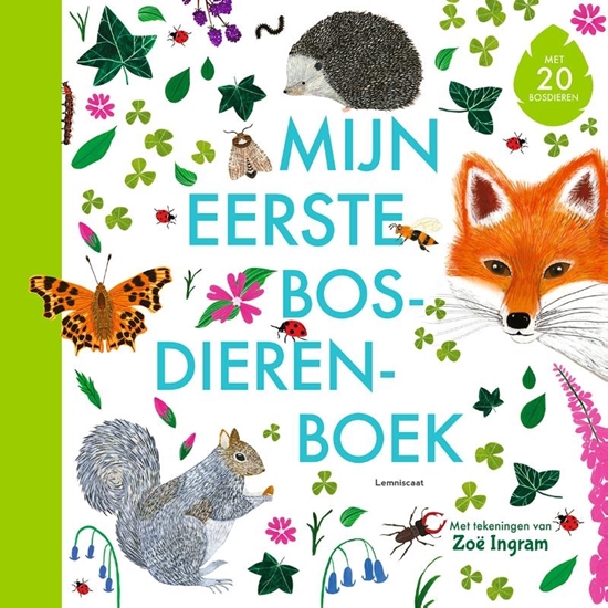 Afbeelding van Mijn eerste bosdierenboek