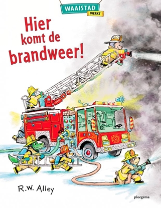Afbeeldingen van Hier komt de brandweer!