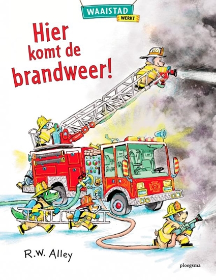 Afbeelding van Hier komt de brandweer!