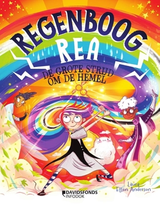 Afbeeldingen van Regenboog Rea De grote strijd om de hemel