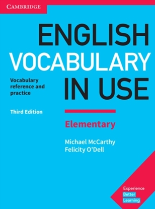 Afbeeldingen van English Vocabulary in Use Elementary Book with Answers