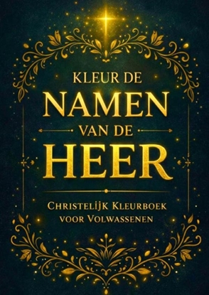 Afbeeldingen van Kleurboek voor Volwassenen - Kleur de Namen van de Heer