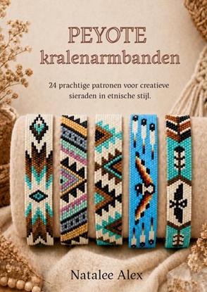 Afbeeldingen van Peyote kralenarmbanden maken voor beginners