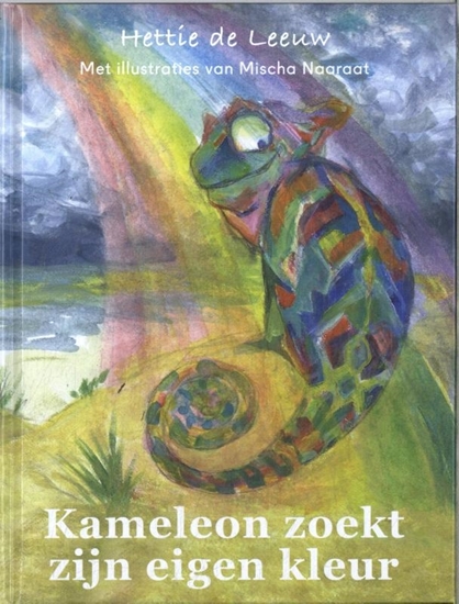 Afbeelding van Kameleon zoekt zijn eigen kleur