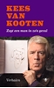 Afbeelding van Zegt een man in zo'n geval