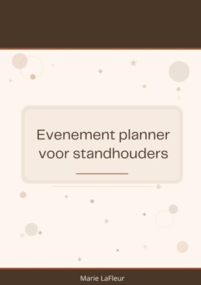 Afbeeldingen van Evenementplanner voor standhouders
