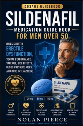 Afbeeldingen van Sildenafil Medication Guide Book for Men Over 50