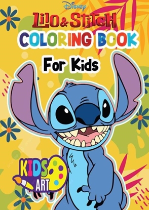 Afbeeldingen van Lilo and Stitch Coloring Book