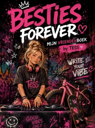 Afbeeldingen van Besties forever - vriendenboek