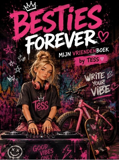 Afbeelding van Besties forever - vriendenboek