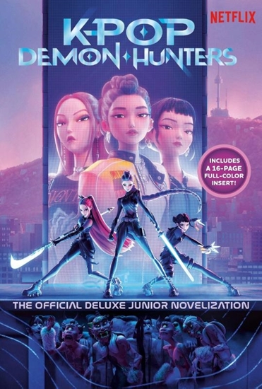 Afbeelding van KPop Demon Hunters: The Official Deluxe Junior Novelization