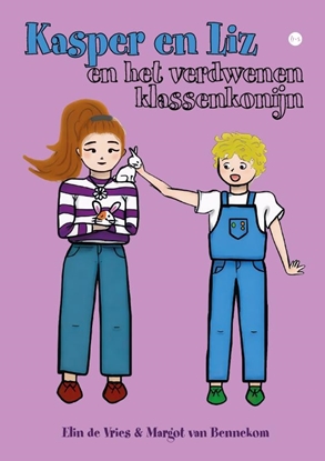 Afbeeldingen van Kasper en Liz en het verdwenen klassenkonijn