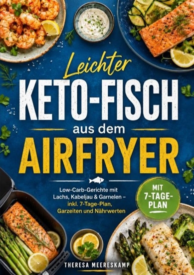 Afbeelding van Leichter Keto-Fisch aus dem Airfryer