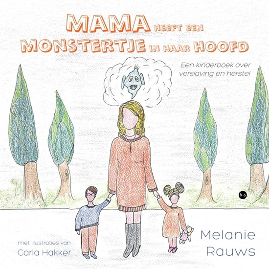 Afbeelding van Mama heeft een monstertje in haar hoofd