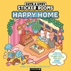 Afbeelding van Cute & Cosy Sticker Rooms: Happy Home