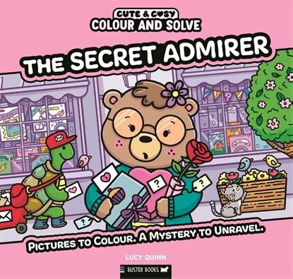 Afbeeldingen van Cute & Cosy Colour and Solve: The Secret Admirer