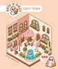 Afbeelding van Cute 'n' Cozy Sticker Therapy Series Cute 'n' Cozy Sticker Therapy: Cozy Town