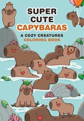 Afbeeldingen van Super-Cute Capybaras