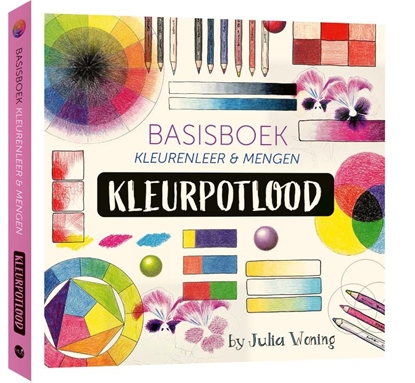 Afbeeldingen van Basisboek kleurenleer & mengen Kleurpotlood