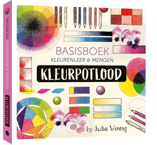 Afbeelding van Basisboek kleurenleer & mengen Kleurpotlood