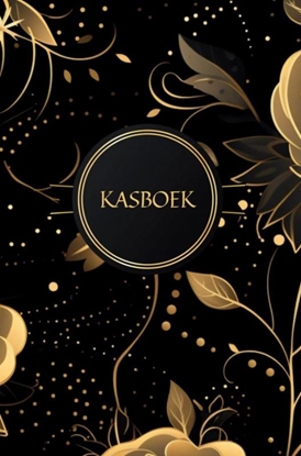Afbeeldingen van Kasboek boekhouding 140 pagina’s - Kasboekje in en uitgaven – Budget planner
