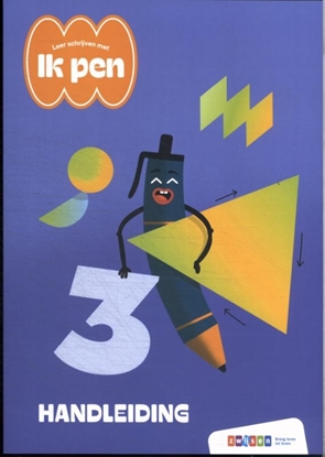 Afbeeldingen van Ik pen! 2024 Ik pen! Leerjaar 3 Handleiding 3