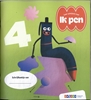 Afbeelding van Ik pen! 2024 Ik pen 4 Schrijfboekje