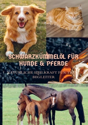 Afbeeldingen van SCHWARZKÜMMELÖL FÜR HUNDE & PFERDE