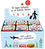 Afbeelding van Display Stedenblikjes 6 x 3 exemplaren