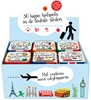 Afbeelding van Display Stedenblikjes 6 x 3 exemplaren