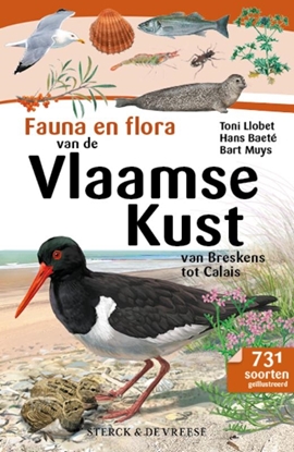 Afbeeldingen van Fauna en Flora van de Vlaamse kust