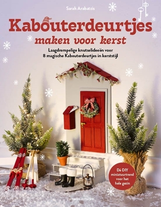 Afbeeldingen van Kabouterdeurtjes maken voor kerst
