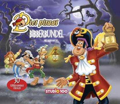 Afbeeldingen van Piet Piraat Bibberbundel