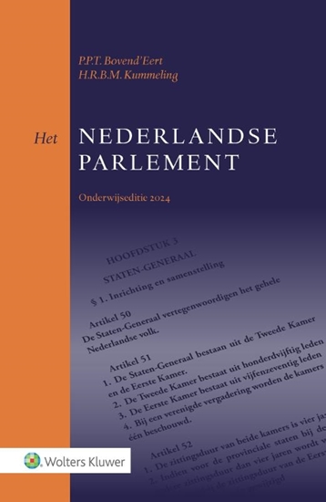 Afbeelding van Onderwijseditie Het Nederlandse parlement