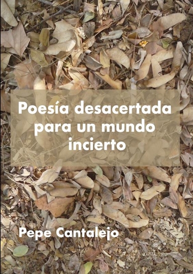 Afbeelding van Poesía desacertada para un mundo incierto